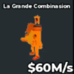 Lava LA Grande Combinasion (Секретный персонаж) — Roblox, лот №234633