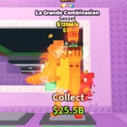 Lava La Grande Combinasion 125 M s (2 Traits) (Taco Trait) … — Roblox, лот №234635