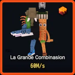 Lava La Grande Combinasion 60M s (Секретный персонаж) — Roblox, лот №234636