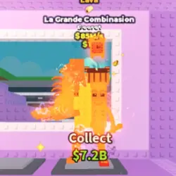 Lava La Grande Combinasion 85 M s (TACO TRAIT) (Секретный п… — Roblox, лот №234639