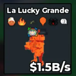 Lava La Lucky Grande 1.5 B s (Секретный персонаж) — Roblox, лот №234643