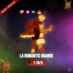 Lava La Romantic Grande 1.1B s (Секретный персонаж) — Roblox, лот №234647
