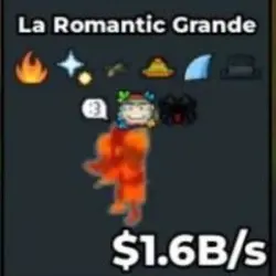 lava La Romantic Grande 1.6b (Секретный персонаж) — Roblox, лот №234649