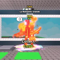 Lava La Romantic Grande 1B s (Секретный персонаж) — Roblox, лот №234650