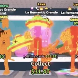 Lava La Romantic Grande 880M s Penta (5x) Traits (Секретный… — Roblox, лот №234607