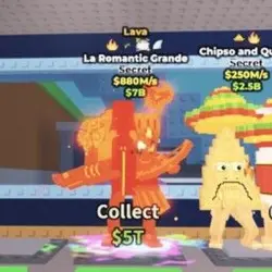 Lava La Romantic Grande 880M s Quad (4x) Traits Craft Exclu… — Roblox, лот №234608