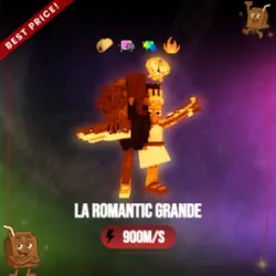 Lava La Romantic Grande 900M s (Секретный персонаж) — Roblox, лот №234610