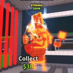 Lava La Secret Combinasion (Секретный персонаж) — Roblox, лот №234613