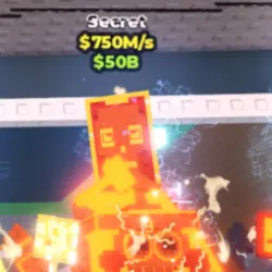 Lava La Secret Combinasion 750m s (Секретный персонаж) — Roblox, лот №234615