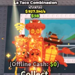LAVA La Taco Combinasion $927.5M S (Секретный персонаж) — Roblox, лот №234617