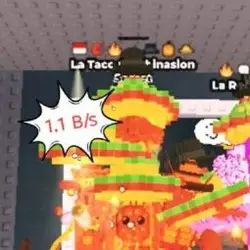 Lava LA Taco Combinasion - 1.1 B S - Secret - 7 TRAITs (Сек… — Roblox, лот №234619