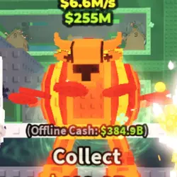 Lava La Vacca Lepre Lepreino 12.1 M s with 1 trait (Секретн… — Roblox, лот №234620