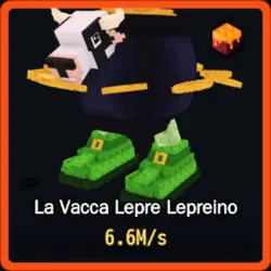 Lava La Vacca Lepre Lepreino 6.6M s (Секретный персонаж) — Roblox, лот №234622