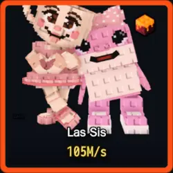 Lava Las Sis 105M s (Секретный персонаж) — Roblox, лот №234625
