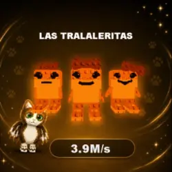 Lava Las Tralaleritas 3.9M s (Секретный персонаж) — Roblox, лот №234629