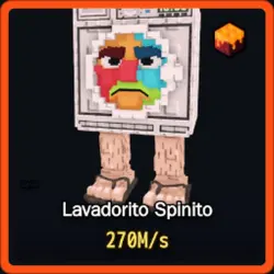 Lava Lavadorito Spinito 270M s (Секретный персонаж) — Roblox, лот №234631