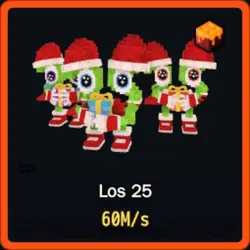 Lava Los 25 60M s (Секретный персонаж) — Roblox, лот №234640