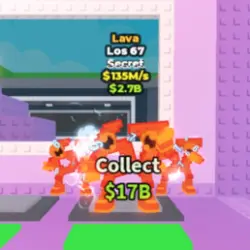 Lava Los 67 135 M s (Секретный персонаж) — Roblox, лот №234644