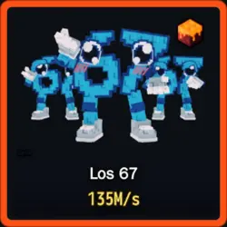 Lava Los 67 135M s (Секретный персонаж) — Roblox, лот №234646