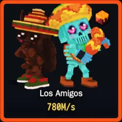 Lava Los Amigos 780M s (Секретный персонаж) — Roblox, лот №234651