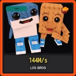 Lava Los Bros 144M s (Секретный персонаж) — Roblox, лот №234653