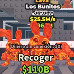 Lava LOS Bunitos $25.5M s Secret (Секретный персонаж) — Roblox, лот №234654