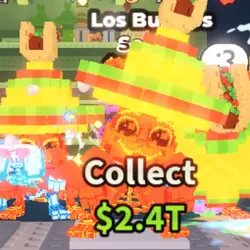 Lava Los Bunitos 112.6 M s with 6 traits (Секретный персона… — Roblox, лот №234655