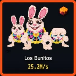 Lava Los Bunitos 25.2M s (Секретный персонаж) — Roblox, лот №234656