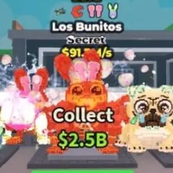 LAVA LOS BUNITOS 91M S (Секретный персонаж) — Roblox, лот №234657