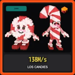 Lava Los Candies 138M s (Секретный персонаж) — Roblox, лот №234660