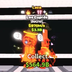 Lava Los Cupids 870 M s Trait Bunny Ears (Секретный персона… — Roblox, лот №234663