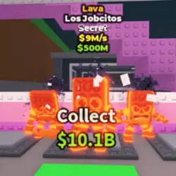Lava LOS Jobcitos Secret $9M s (Секретный персонаж) — Roblox, лот №234665