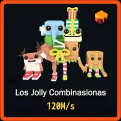 Lava Los Jolly Combinasionas 120M s (Секретный персонаж) — Roblox, лот №234666