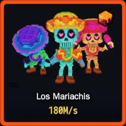 Lava Los Mariachis 180M s (Секретный персонаж) — Roblox, лот №234667