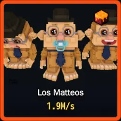Lava Los Matteos 1.9M s (Секретный персонаж) — Roblox, лот №234668