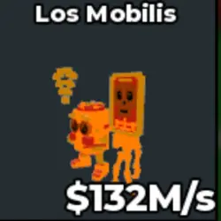 Lava Los Mobilis 132 M s - Quick (Секретный персонаж) — Roblox, лот №234671
