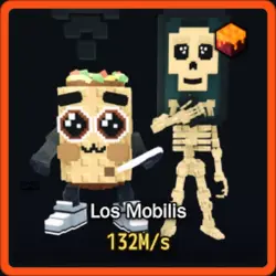 Lava Los Mobilis 132M s (Секретный персонаж) — Roblox, лот №234672
