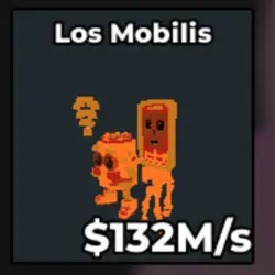 Lava Los Mobillis 132 M s (Секретный персонаж) — Roblox, лот №234673