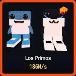 Lava Los Primos 186M s (Секретный персонаж) — Roblox, лот №234680