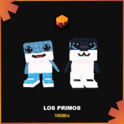 Lava Los Primos 186M s (Секретный персонаж) — Roblox, лот №234681