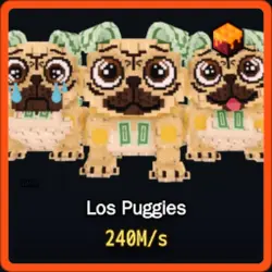 Lava Los Puggies 240M s (Секретный персонаж) — Roblox, лот №234683