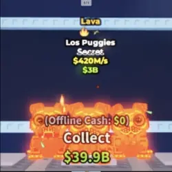 LAVA Los Puggies 420 M S (Секретный персонаж) — Roblox, лот №234684