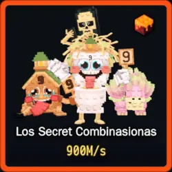 Lava Los Secret Combinasionas 900M s (Секретный персонаж) — Roblox, лот №234685