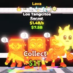 Lava Los Tangcitos 1.4 B s (Секретный персонаж) — Roblox, лот №234687