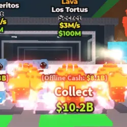 Lava Los Tortus 3M s (Секретный персонаж) — Roblox, лот №234690
