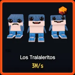 Lava Los Tralaleritos 3M s (Секретный персонаж) — Roblox, лот №234691