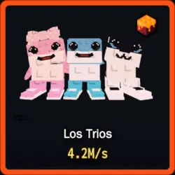 Lava Los Trios 4.2M s (Секретный персонаж) — Roblox, лот №234693