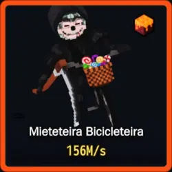 Lava Mieteteira Bicicleteira 156M s (Секретный персонаж) — Roblox, лот №234697