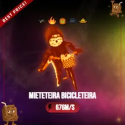 Lava Mieteteira Bicicleteira 676M s Pumpkin Trait (Секретны… — Roblox, лот №234698