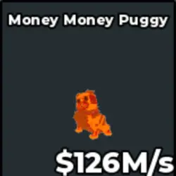Lava Money Money Puggy Verry (Секретный персонаж) — Roblox, лот №234704